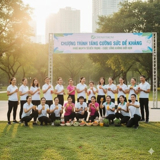 Chương trình Tăng Cường Sức Đề Kháng