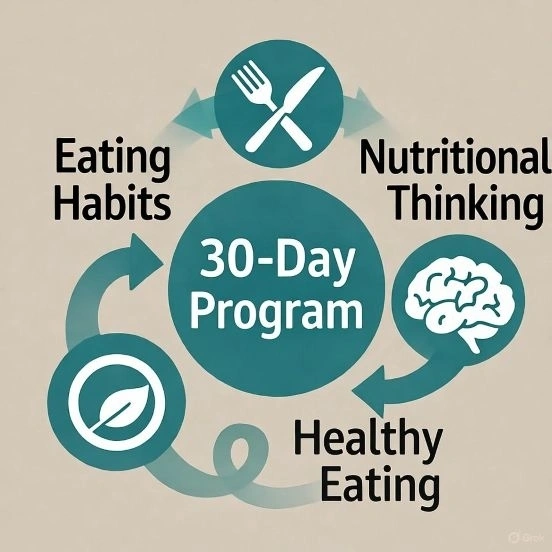 30 Ngày Thay Đổi Thói Quen và Tư Duy Ăn Uống