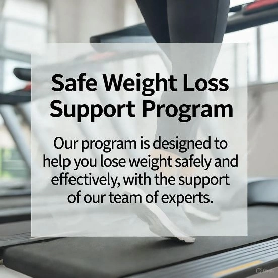 Chương Trình Hỗ Trợ Giảm Cân An Toàn