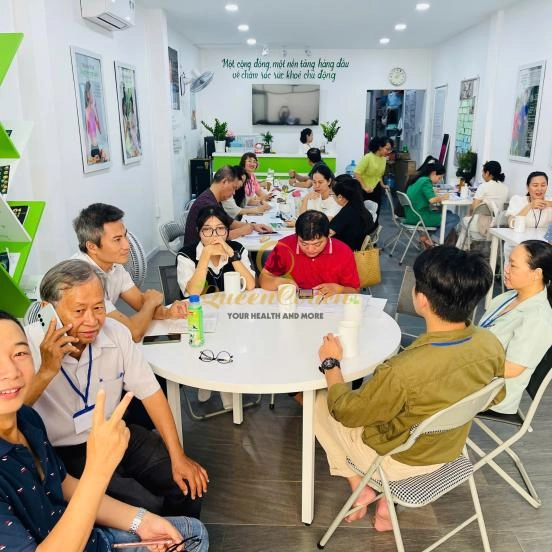 Sinh hoạt mỗi sáng tại CLB Thảo Mộc