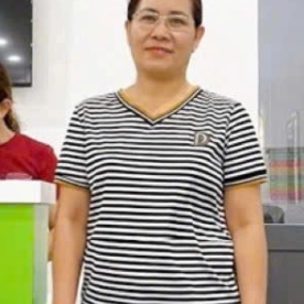   chị Thy - Nhân viên y tế bệnh viện Nhi Đồng 1  