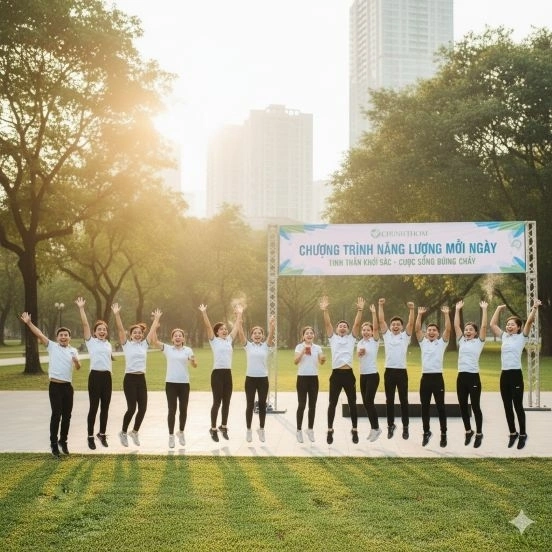 Chương trình Năng Lượng Mỗi Ngày