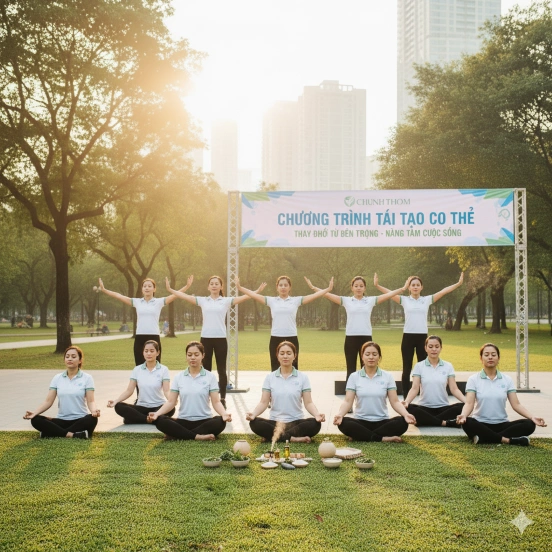 Chương trình Tái Tạo Cơ Thể